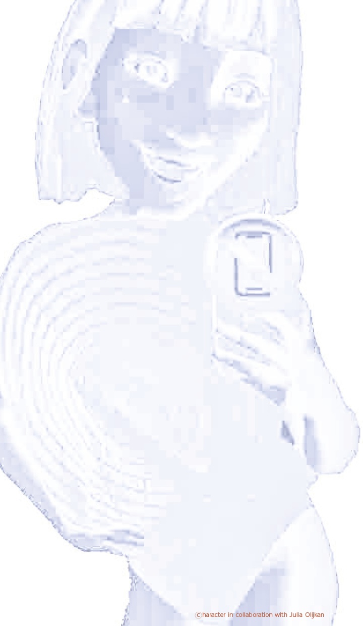 welcoming figure